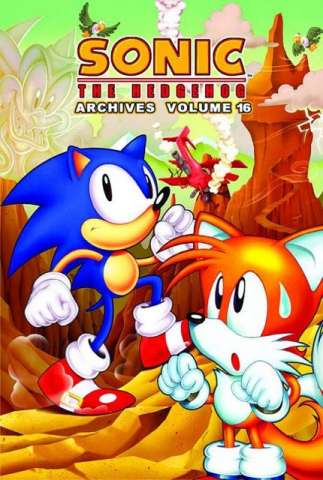 Sonic the Hedgehog Archives Vol. 16