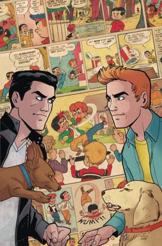 Reggie and Me #2 (Sandy Jarrell Cover)