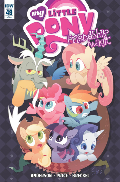 My Little Pony: Friendship Is Magic #49 (10 Copy Cover)