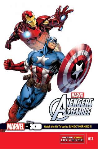 Marvel Universe: Avengers Assemble #13