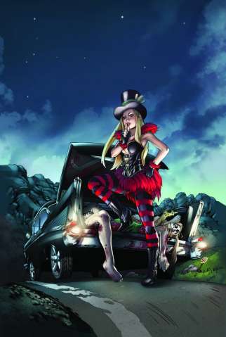 Grimm Fairy Tales: Wonderland #11 (Cummings Cover)