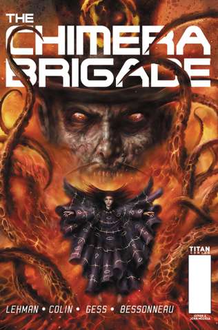 The Chimera Brigade #4 (Percival Cover)