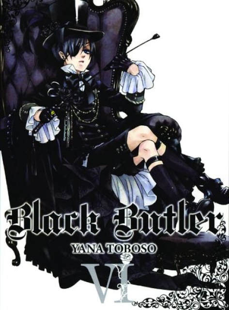 Black Butler Vol. 6