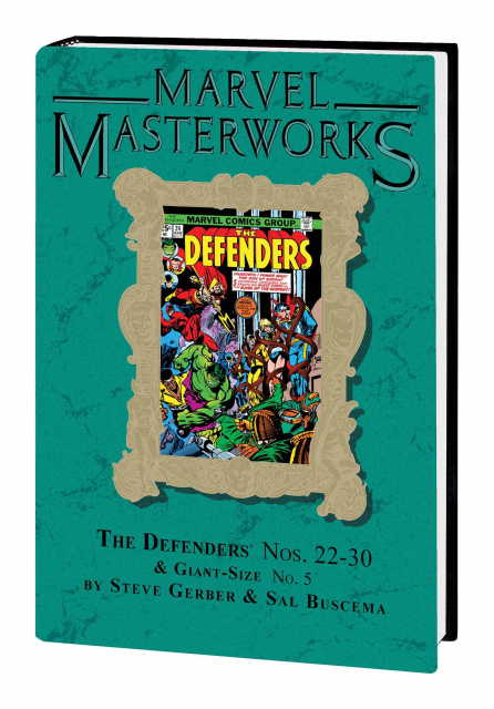 The Defenders Vol. 4 (Marvel Masterworks)