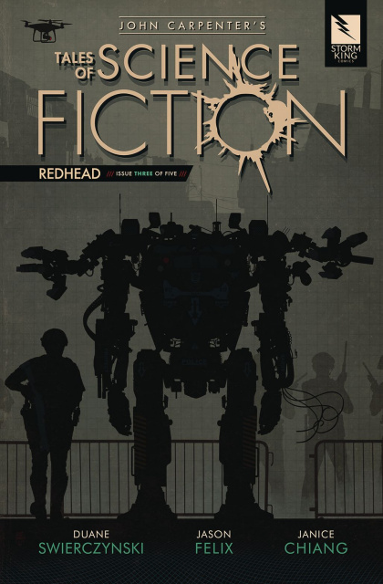 Tales of Science Fiction: Redhead #3