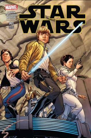 Star Wars #1 (Quesada Cover)
