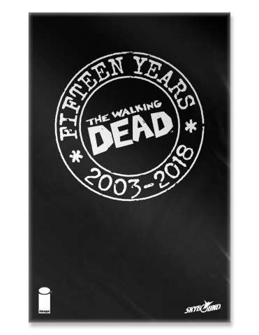 The Walking Dead #100 (15th Anniversary Blind Bag Harren Cover)