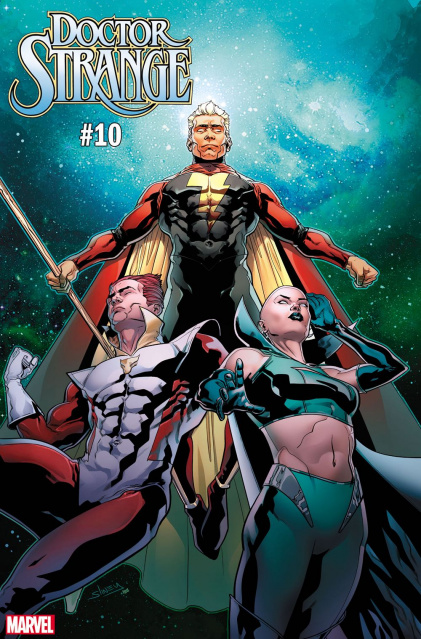 Doctor Strange #10 (Sliney GotG Cover)