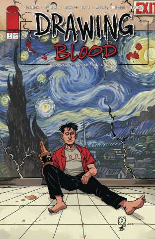 Drawing Blood #7 (Wagner Cover)