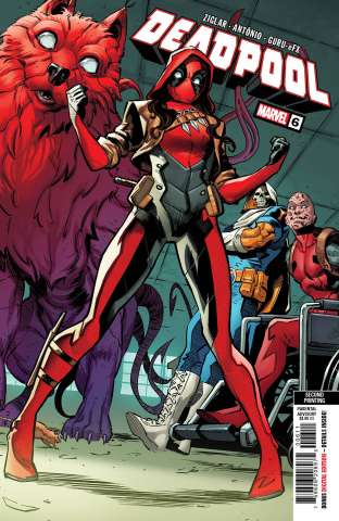 Deadpool #6 (Roge Antonio 2nd Printing)