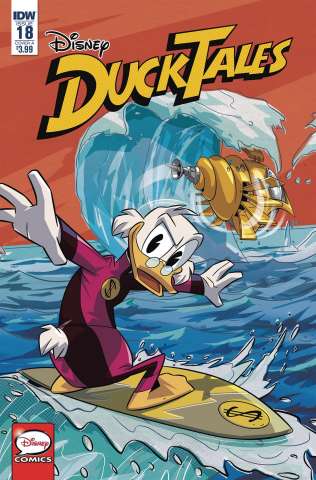 DuckTales #18 (Ghiglione & Stella Cover)