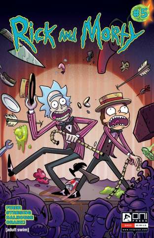 Rick and Morty #5 (Stresing Cover)