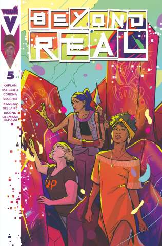 Beyond Real #5 (Kangas Premium Cover)