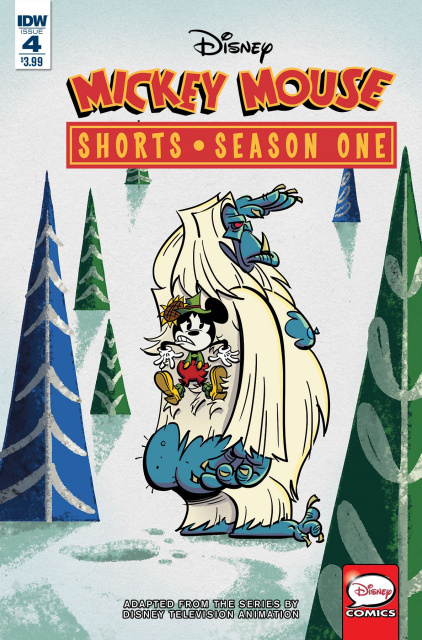 Mickey Mouse Shorts, Season One #4