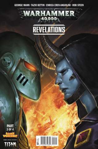Warhammer 40,000: Revelations #3 (Svendsen Cover)