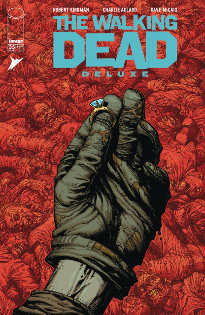 The Walking Dead Deluxe #35 (Finch & McCaig Cover)