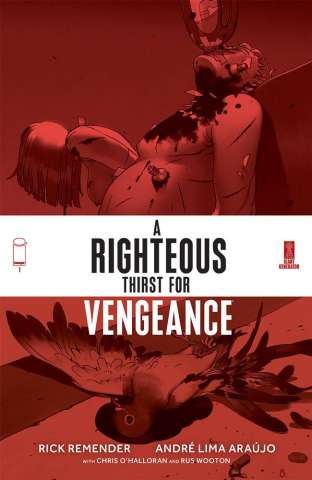 A Righteous Thirst for Vengeance #1 (Bengal Cover)