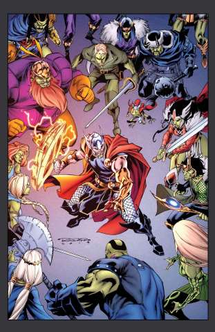 Thor #10 (Randolph Skrulls Cover)