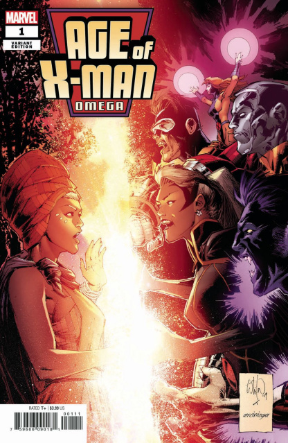 Age of X-Man: Omega #1 (Portacio Cover)