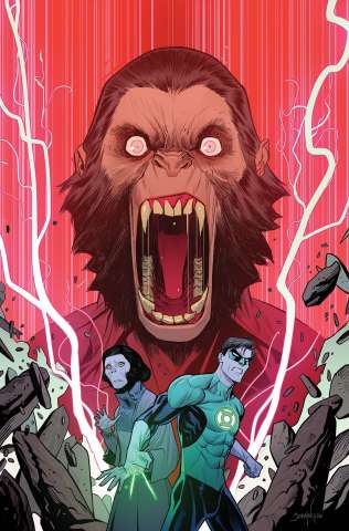 The Planet of the Apes / The Green Lantern #4
