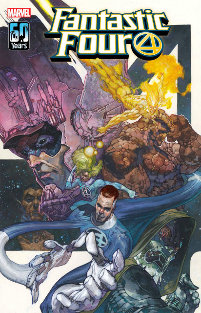 Fantastic Four: Life Story #5 (Bianchi Cover)
