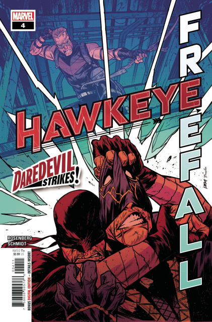 Hawkeye: Freefall #4