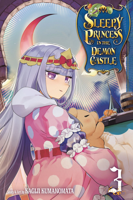 Sleepy Princess in the Demon Castle Vol. 3