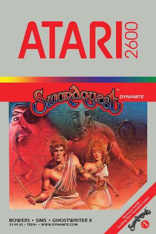 Swordquest #1 (Classic Game Art Cover)