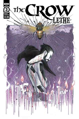 The Crow: Lethe #3 (Momoko Cover)