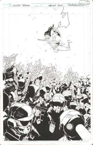 Wonder Woman #1 (Chris Bachalo Foil Cover)
