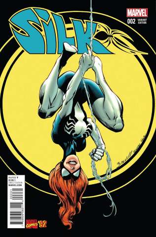Silk #2 (Bagley Marvel '92 Cover)