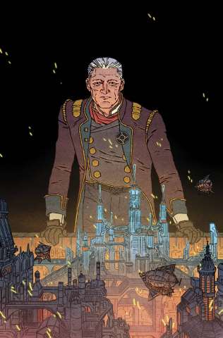 Lantern City #2 (SDCC Cover)