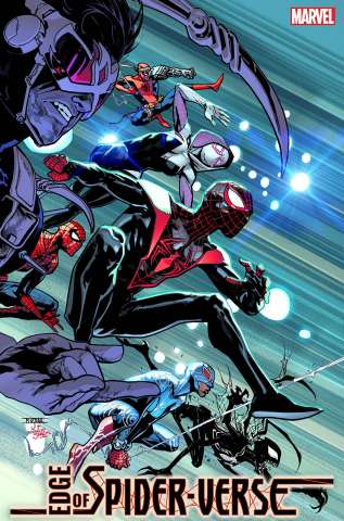 Edge of Spider-Verse #1 (Mahmud Asrar Foil Cover)