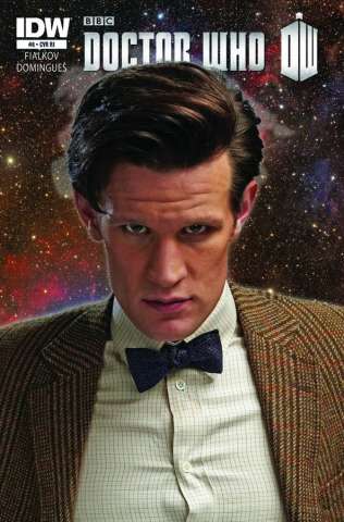 Doctor Who #8 (10 Copy Cover)