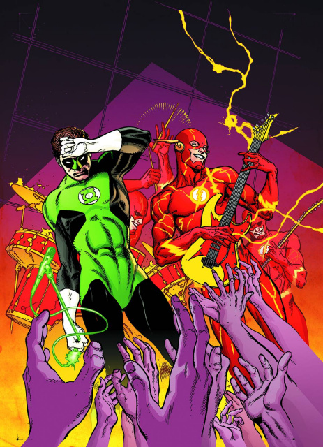 Green Lantern #38 (Flash Cover)