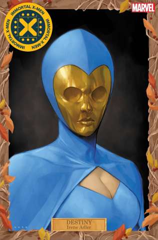 Immortal X-Men #3 (Noto Quiet Council Cover)