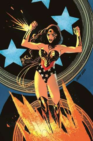 Wonder Woman Uncovered #1 (1:25 Dani Cover)