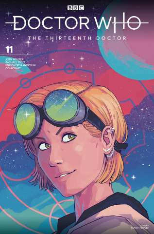 Doctor Who: The Thirteenth Doctor #11 (Templer Cover)