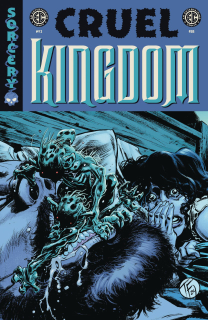 Cruel Kingdom #2 (Fowler Cover)