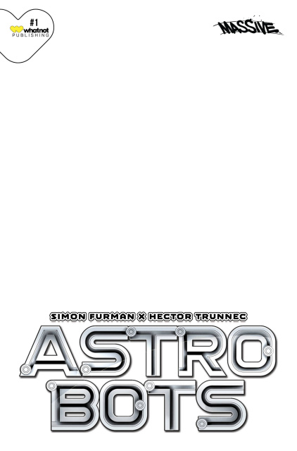 Astrobots #1 (Blank Sketch Cover)