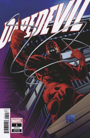 Daredevil #1 (Quesada Hidden Gem Cover)