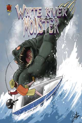 White River Monster #2 (Jonnuel Ortega Cover)