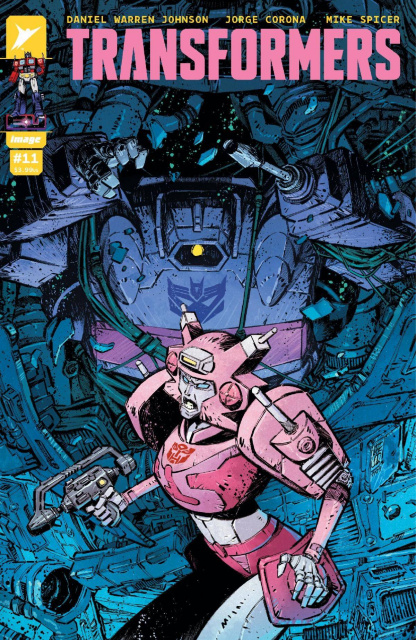 Transformers #11 (Corona & Spicer Cover)