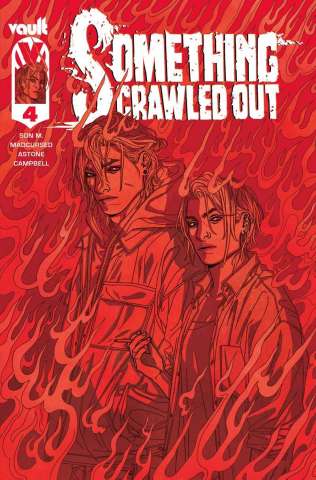 Something Crawled Out #4 (5 Copy Kwan Cover)