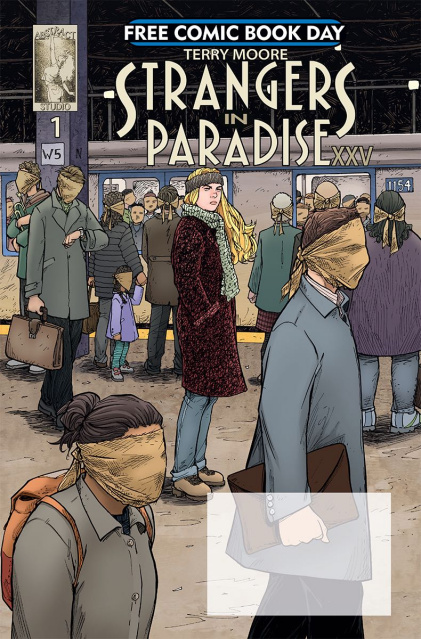 Strangers in Paradise XXV #1 (FCBD 2018 Special)