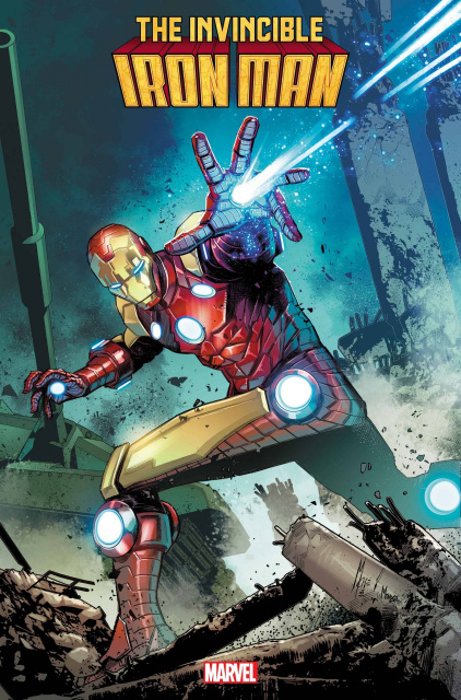 Invincible Iron Man #1 (Checchetto Cover)