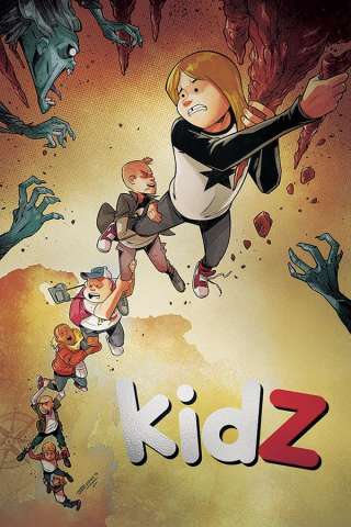 Kidz #1 (10 Copy Foil Cover)