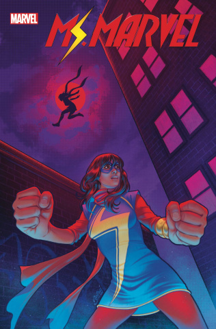 Ms. Marvel: Beyond the Limit #2 (Cola Cover)