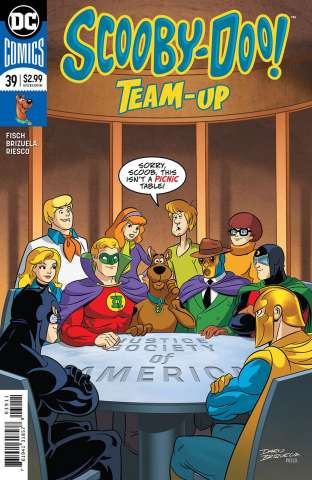 Scooby Doo Team-Up #39