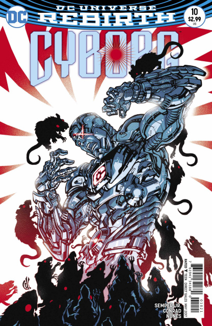 Cyborg #10 (Variant Cover)